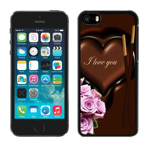 Valentine Chocolate iPhone 5C Cases COF | Women - Click Image to Close